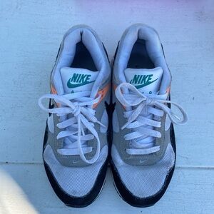 Nike White and Black Athletic Shoes